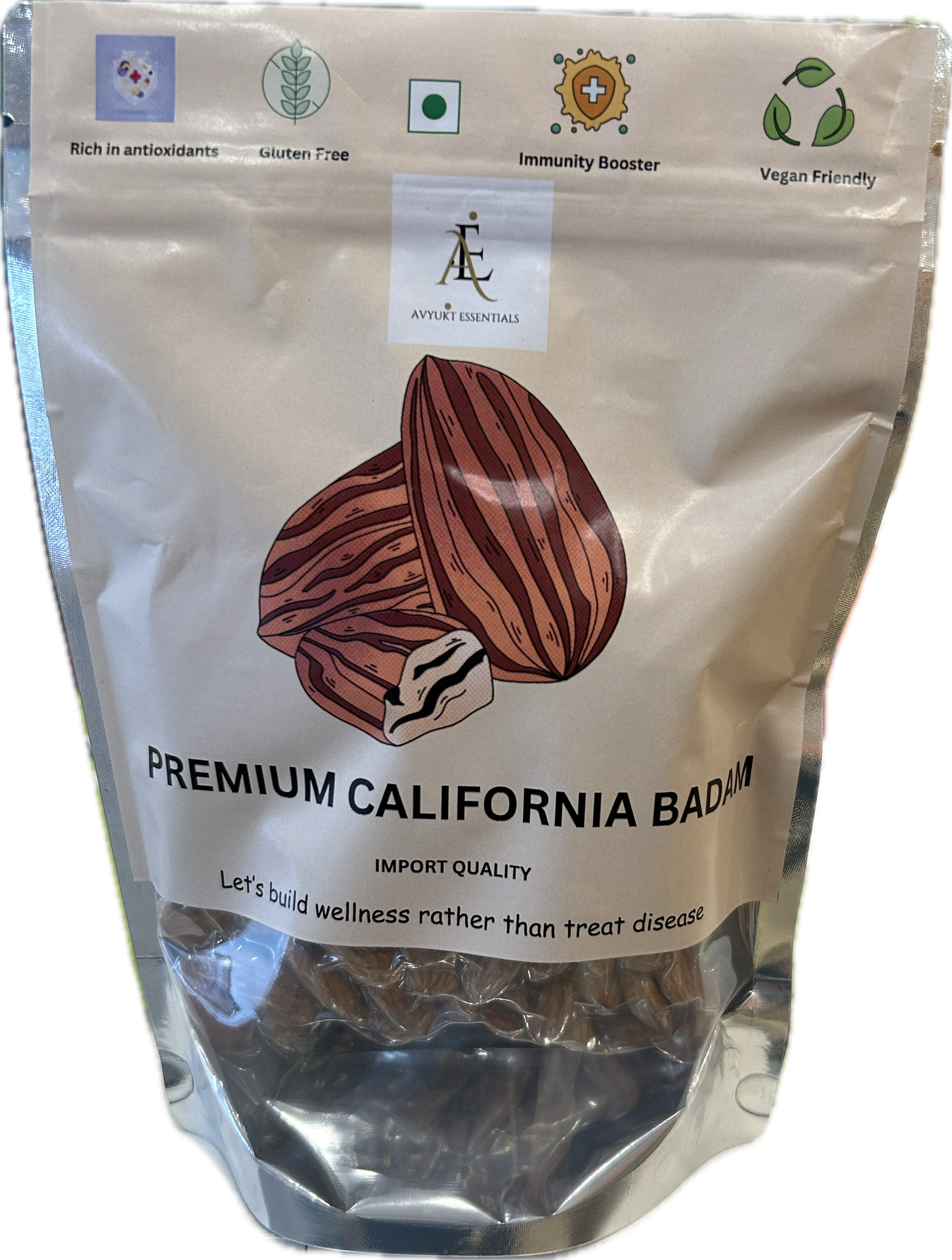 Badam California